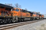 BNSF 8209 Roster shot.